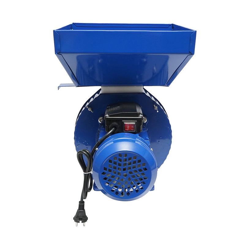 Mulino elettrico per cereali 3,9 KW, 220V, velocità 2850 giri/min, capacità 240 Kg/h, 4 setacci inclusi THOR