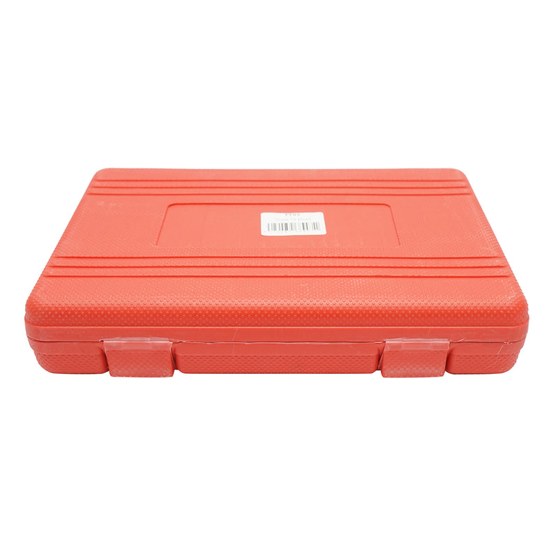 Set di chiavi a bussola esagonali lunghe H5-H21, quadrate da 1/2 pollice Cr-Mo 16 pezzi