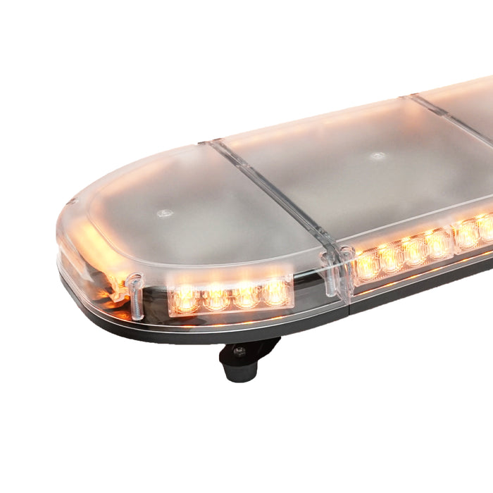 Barra luminosa rotante 12-24V con luce gialla 1290x275x125mm Breckner Germany