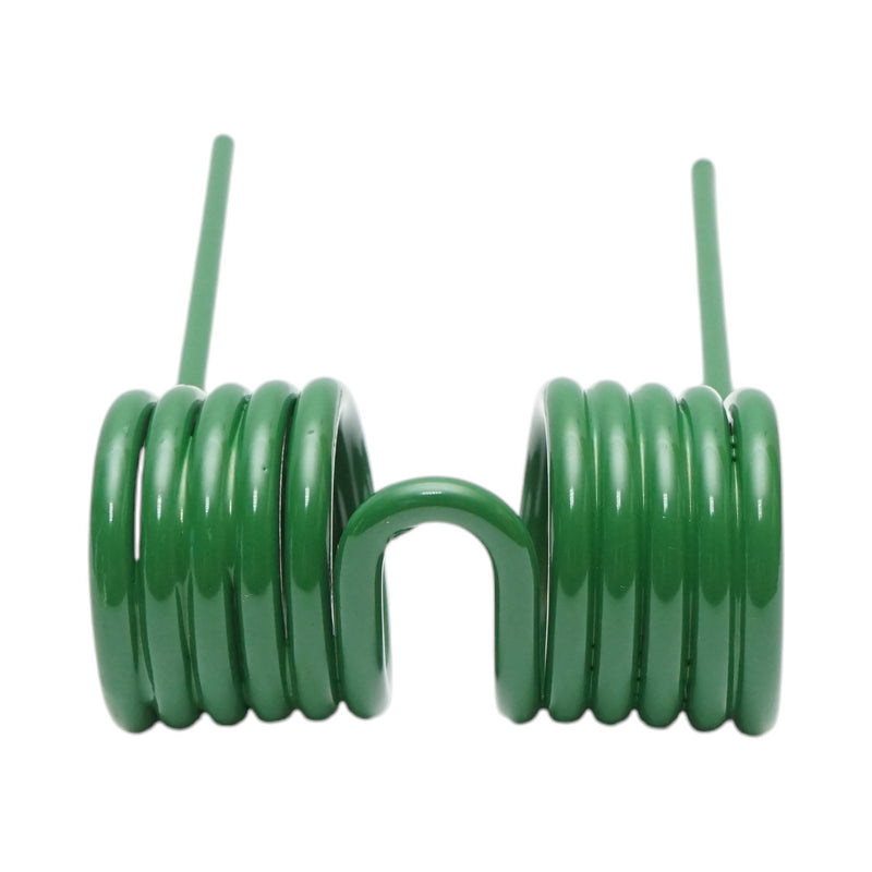 Dente pick-up per rotopressa John Deere Codice OEM: E79475 Dimensioni: 146,05 × 61,9 × 38,1 mm