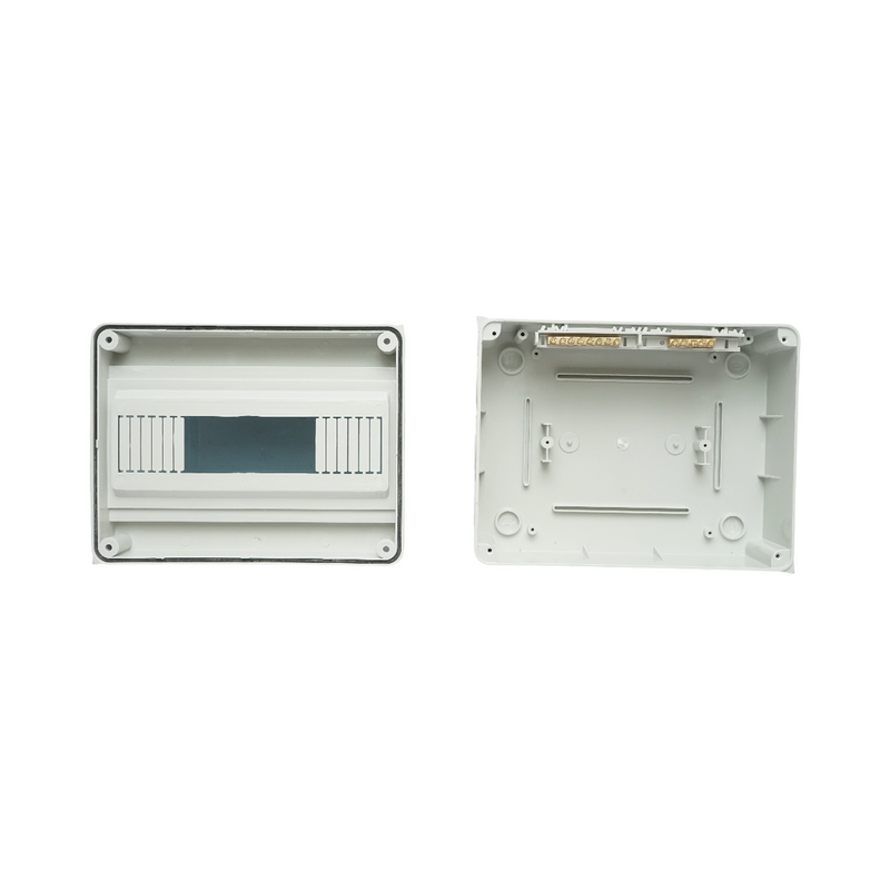 Centralino portafusibili da parete, 1 fila, 12 moduli, 250x195x110 mm, IP65 Breckner Germany