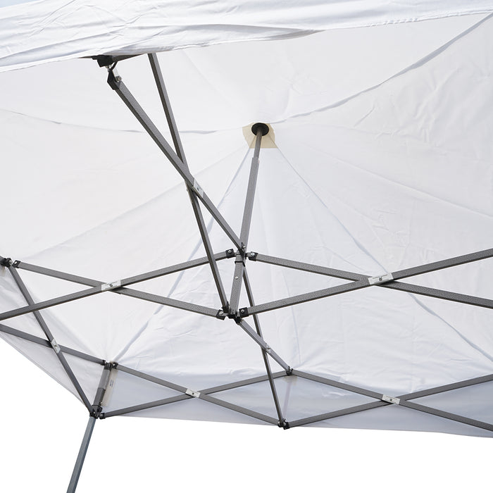 Tetto bianco 2x2 m per gazebo