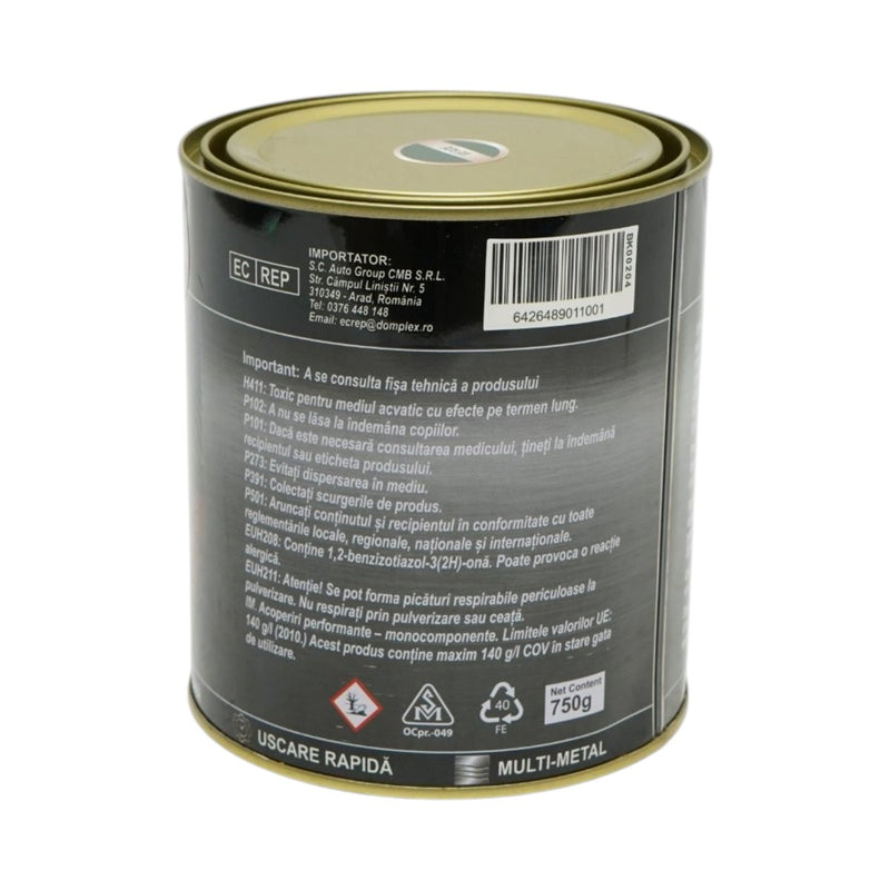 Smalto anticorrosivo 3 in 1 "John Deere Green" per metallo, 750 g, applicabile direttamente sulla ruggine, a base d'acqua Breckner Germany