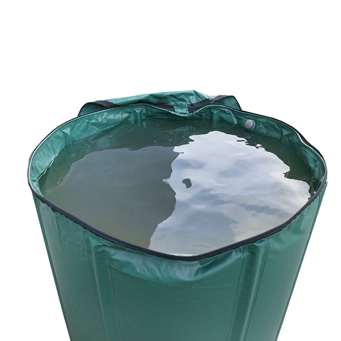 Serbatoio per acqua piovana pieghevole 1000L in PVC, Breckner Germany.