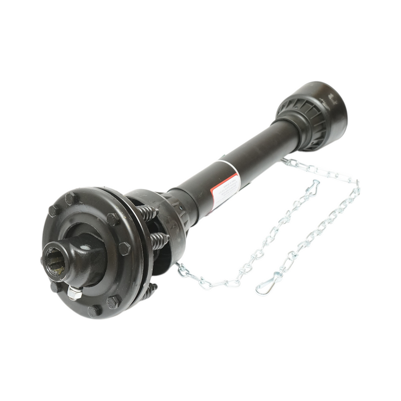 Cardano  da 850 mm T4 1-3/8" Z=6 con frizione, per macchine agricole da almeno 35 CV.