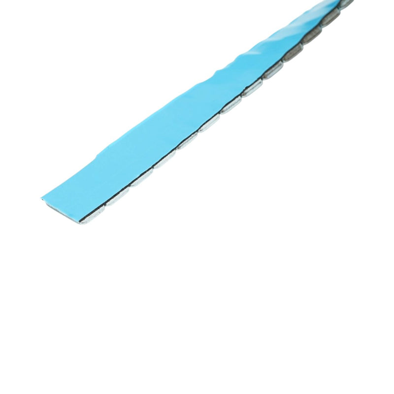 Rotolo di pesi autoadesivi zincati per equilibratura ruote (Fe), 5 g x 1200 pezzi (6 kg) Breckner Germany