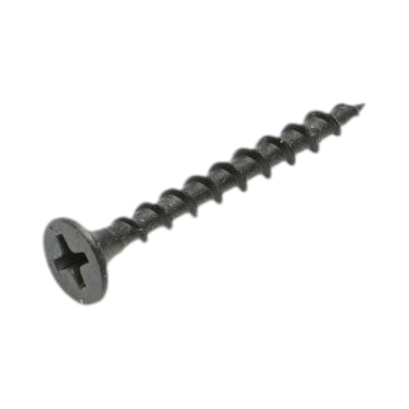 Vite autofilettante per cartongesso su legno 3,5x35 mm, acciaio fosfatato, testa svasata, 1000 pz/scatola