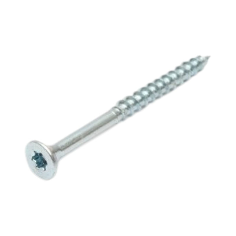 Vite autofilettante per legno 3,5x40 mm, testa svasata Torx TX15, acciaio zincato, 1000 pz/scatola