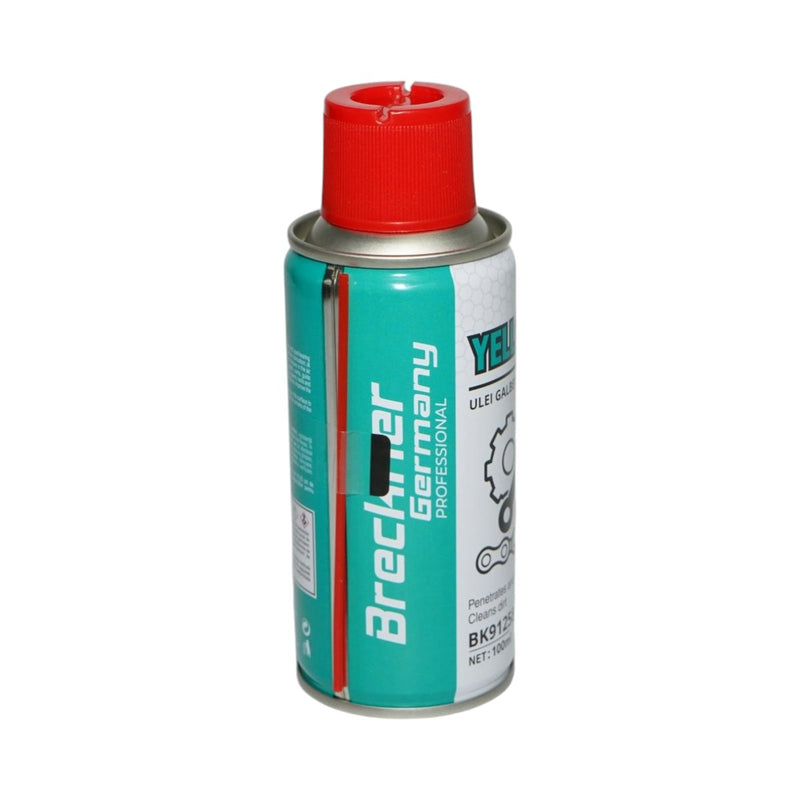 Olio lubrificante giallo spray 100ml Breckner Germany