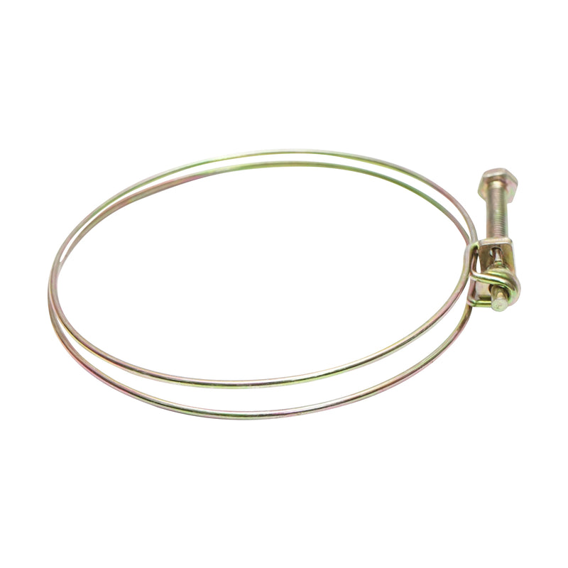 Fascetta stringicavo 98-105mm con vite M8x80mm per tubo flessibile Breckner Germany