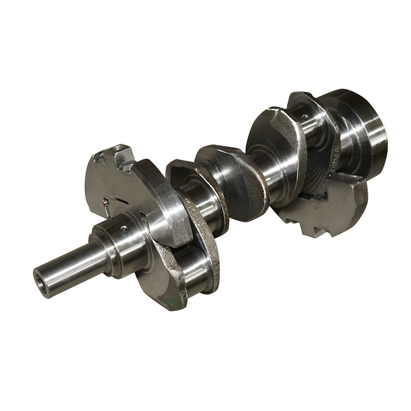 Albero motore con contrappeso per Landini, Massey Ferguson (motore Perkins) – Codice OEM 3637399M91, 3637410M91, 3637499M9, 3641858M91, 742827M91, 94458, ZZ90019, ZZ90122, ZZ90150, 94458, U5BG0027, ZZ90019