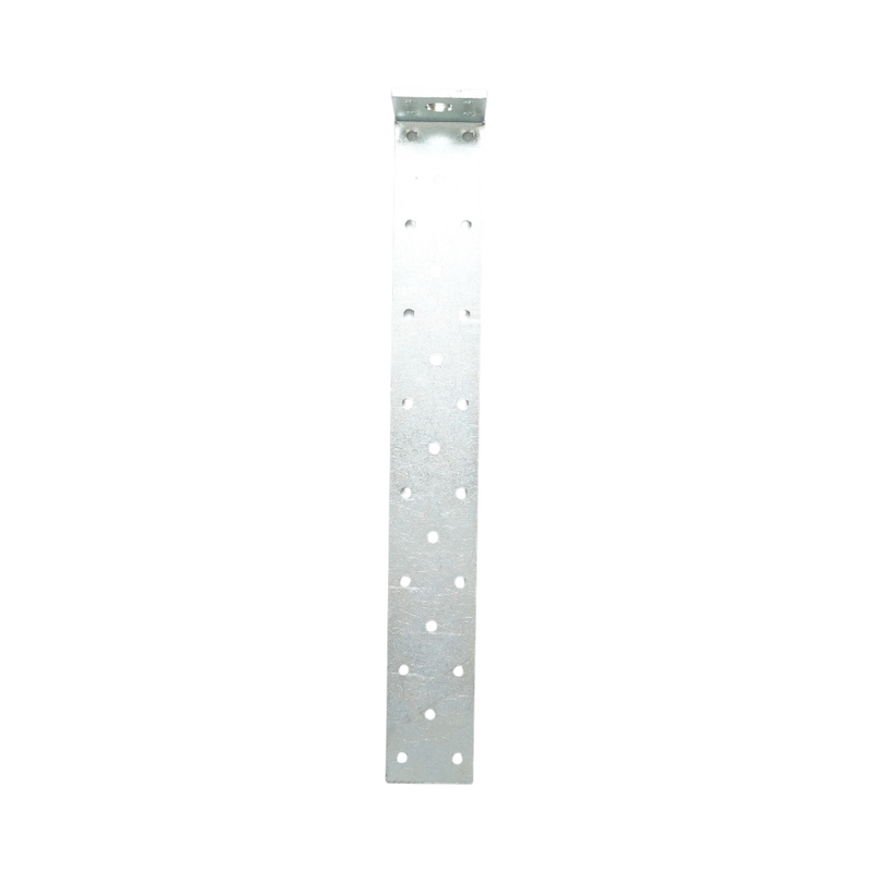 Ancoraggio a L 300x40x40 mm, spessore 4 mm, acciaio zincato