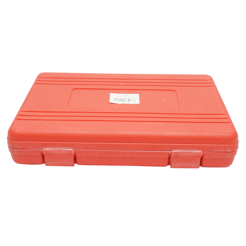 Set di chiavi a bussola a percussione con scanalatura lunga M4-M19, 1/2 pollice quadrato 16 pezzi