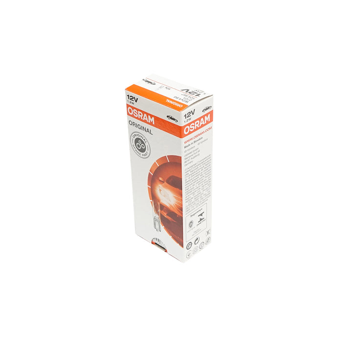 Lampadina 1.2W/12V W2x4.6D Osram