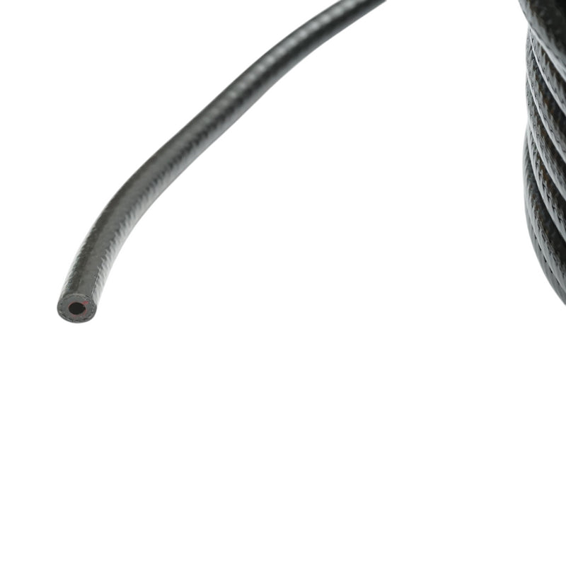 Tubo flessibile del carburante con inserto tessile fi3 (d = 3 mm e D = 7 mm / bobina da 30 metri)