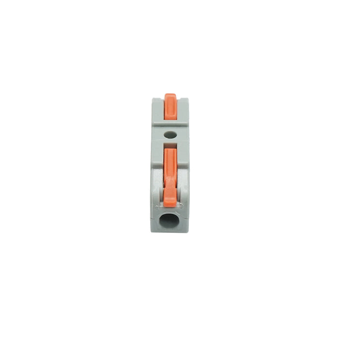 Connettore rapido per cavo 32A 450V, 2 poli 0,08-4mm Leader