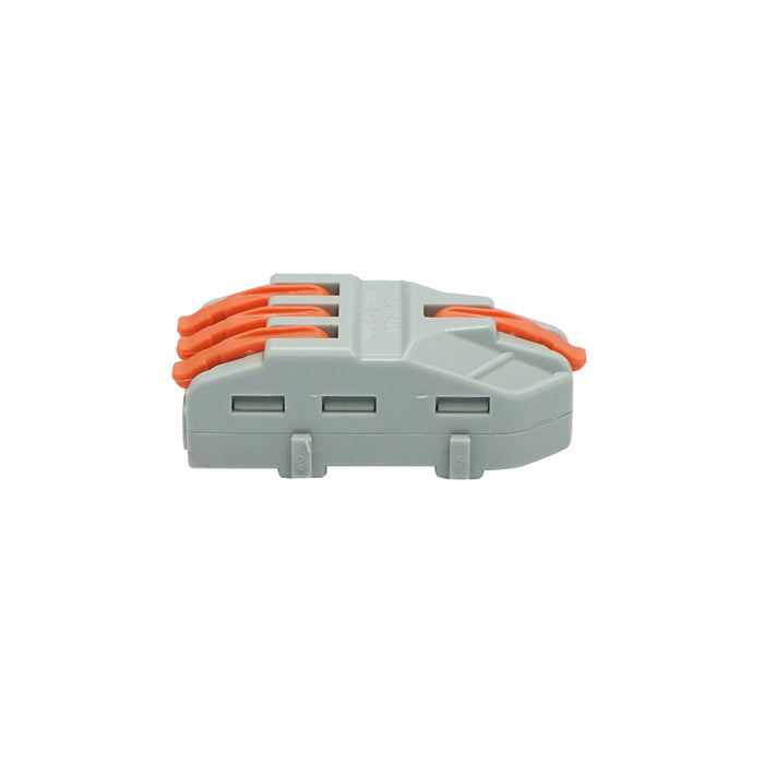 Connettore rapido per cavo 32A 450V, 4 poli 0,08-4mm Leader