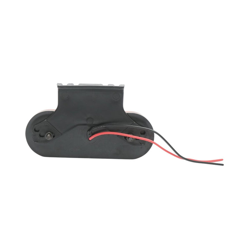 Luce di ingombro laterale ovale LED NEON, 12V-24V, ambra, 24 LED, con staffa, 115x44x16 mm Breckner Germany