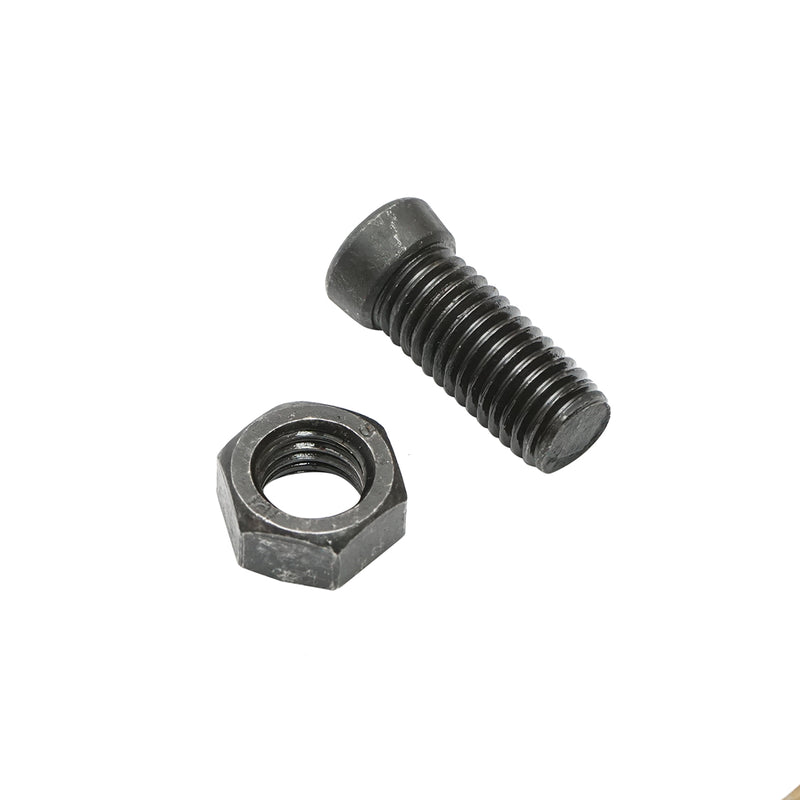 Bullone a testa svasata M14x50mm (classe 10.9) e dado per vomeri Vogel Noot, Kuhn, Kverneland e Lemken