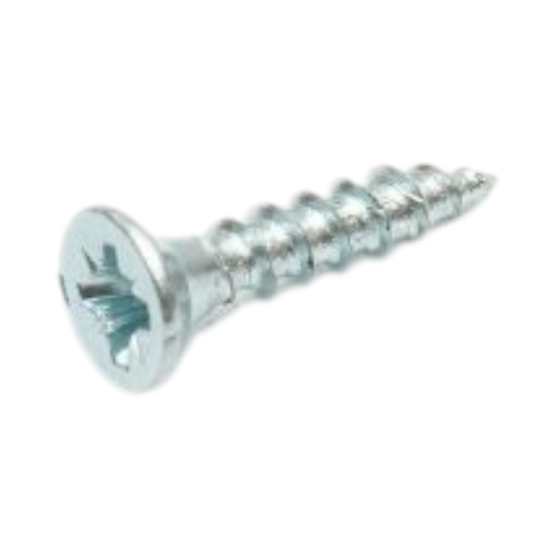 Vite autofilettante per legno 3,5x17 mm, testa svasata PZ2, acciaio zincato, 1000 pz/scatola