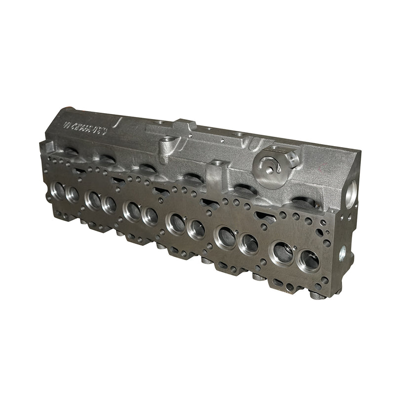 Testata motore a 6 cilindri per Case IH, New Holland e Cummins. Codici OEM: J936180, 86990827, 3802466