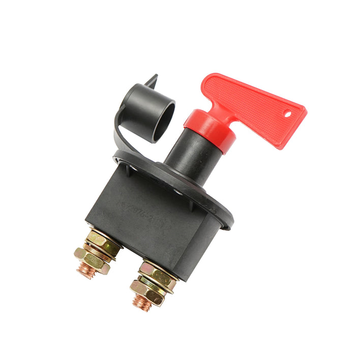 Contatto generale universale fi66 12/24V connettore in rame M10 e chiave in plastica con protezione Breckner Germany