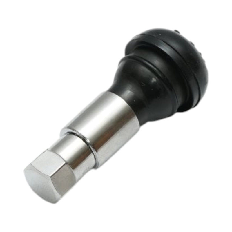 Valvola premium cromata in EPDM da 45 mm (modello TR413) per ruote auto tubeless