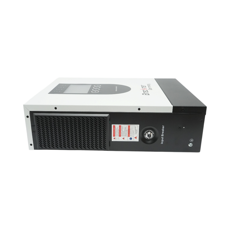Inverter solare ibrido 6,5 kW, 48 V, MPPT 120 A, monofase, off-grid Breckner Germany