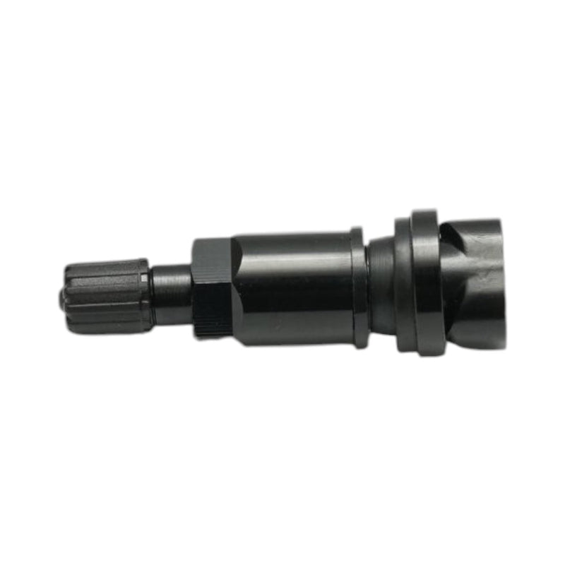 Valvola per cerchi tubeless nera da 54 mm, compatibile con sensore TPMS-01