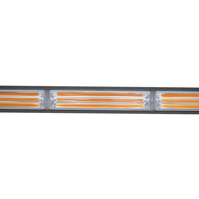 Proiettore stroboscopico con 7 moduli 12-24V giallo Breckner Germany