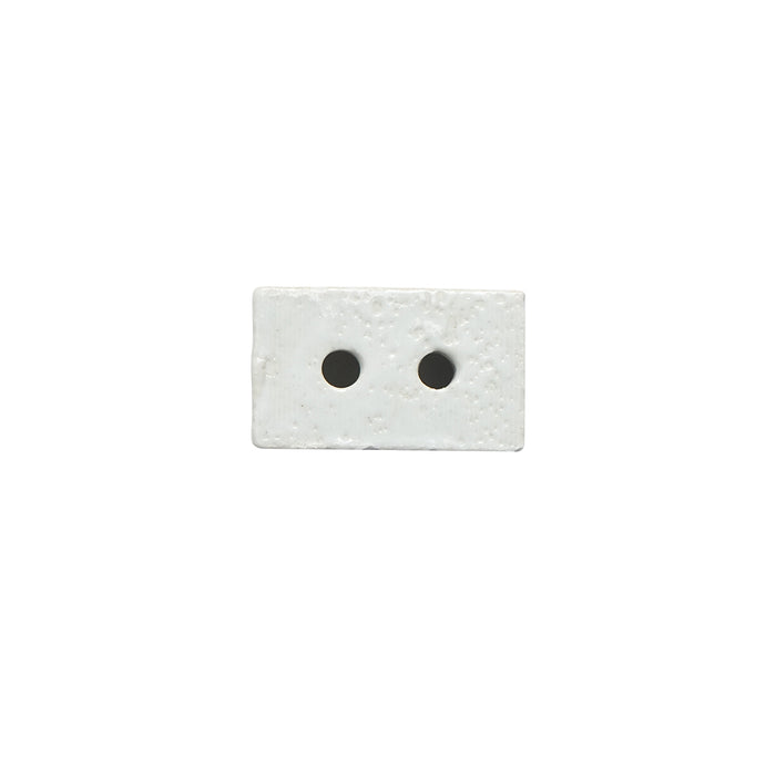Morsettiera in ceramica 10A, 3 poli 0,5-6mm Leader