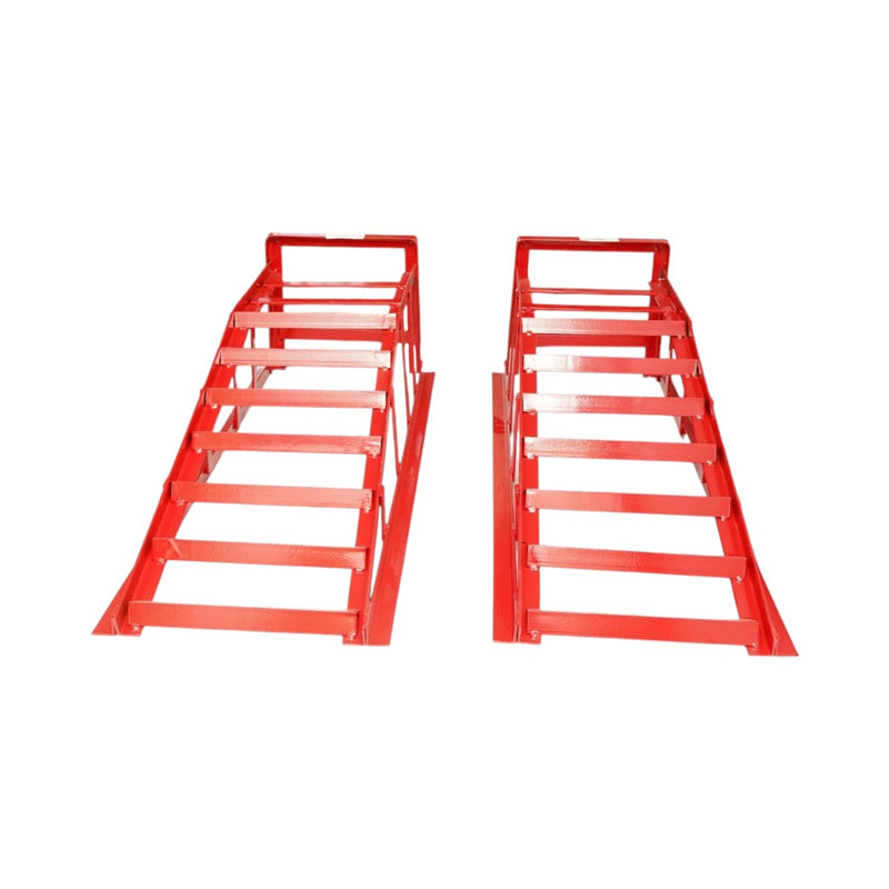 Set di rampe idrauliche in metallo per auto 940x345x270 mm, portata massima 1 t