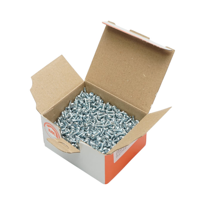 Vite autoforante per cartongesso 3,5x9,5mm in acciaio zincato, testa semitonda 1000 pz/scatola