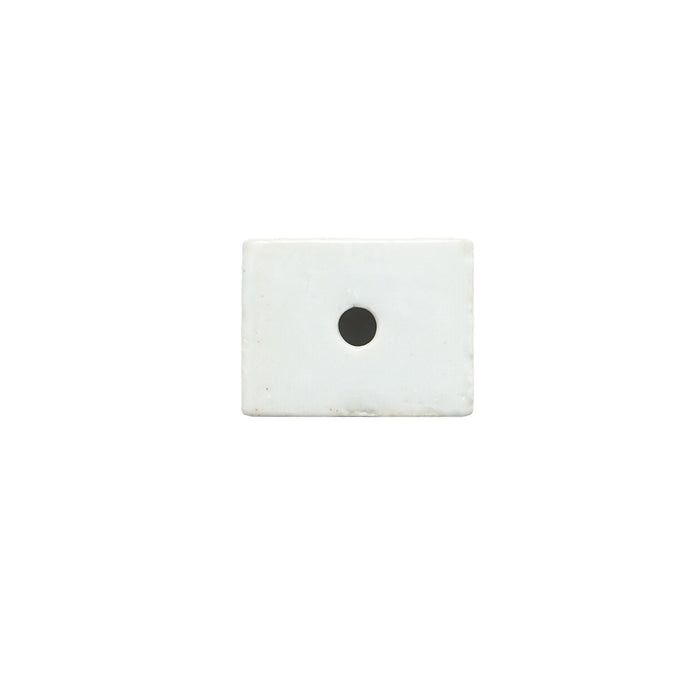 Morsettiera in ceramica 15A, 2 poli 0,5-6mm Leader
