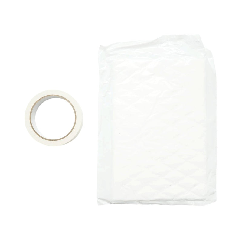 Set da 9 pezzi per tinteggiatura e decorazione: rullo da 10 cm, 2 ricambi per rullo, 3 pennelli, vaschetta con griglia, nastro per mascheratura, telo protettivo. Breckner Germany