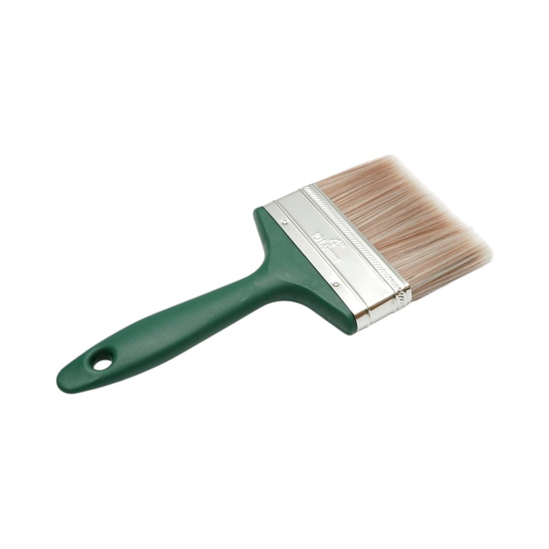 Pennello piatto da 100 mm, setole in PET, manico in PP Breckner Germany