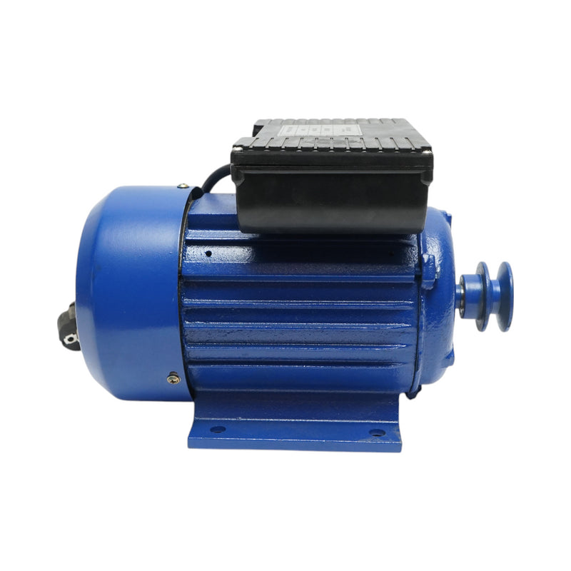 Motore elettrico monofase 1,5KW, 220V con protezione termica, statore 120x90mm Breckner Germany