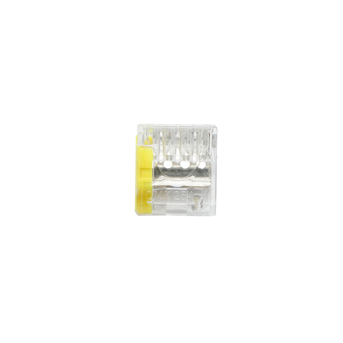 Connettore rapido per conduttore rigido 24A 450V, 4 poli 0,5-2,5mm Leader