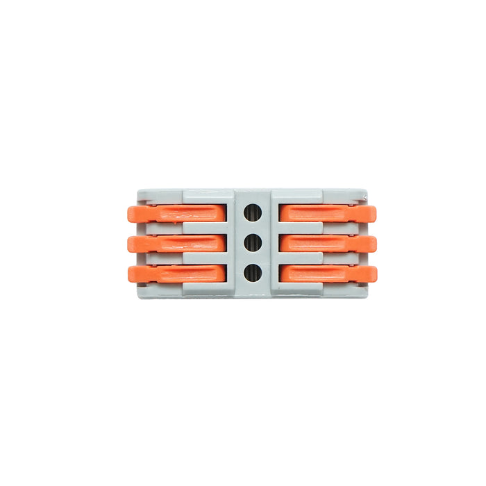 Connettore rapido per cavo 32A 450V, 6 poli 0,08-4mm Leader