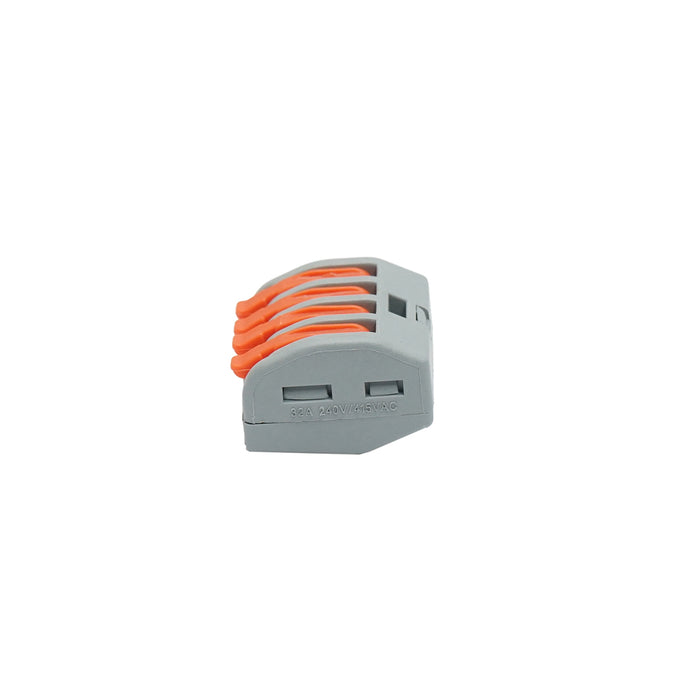 Connettore rapido per cavo 32A 415V AC, 4 poli 0,5-4mm Leader