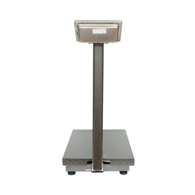 Bilancia a piattaforma elettronica da 700 kg (600x450 mm) con colonna ripiegabile e display LCD
