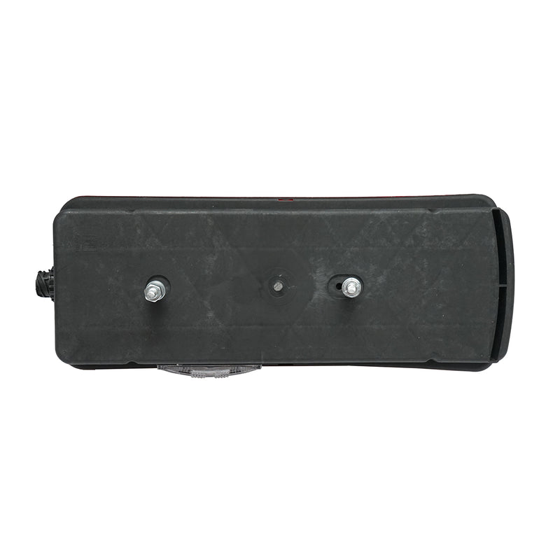 Fanale posteriore sinistro per Scania, MAN, VW Crafter, Mercedes Sprinter (400x161x90 mm), codice OEM 1756754