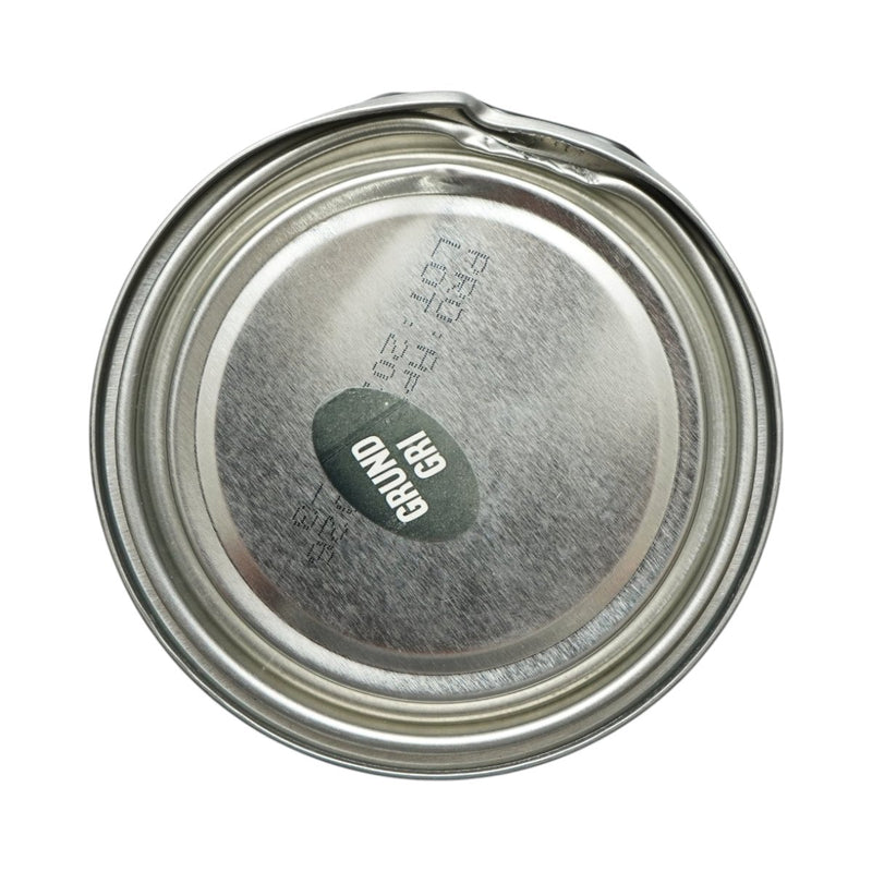 Smalto anticorrosivo 3 in 1 a base solvente (primer grigio), applicabile direttamente sulla ruggine, per interni ed esterni, 1 L Breckner Germany