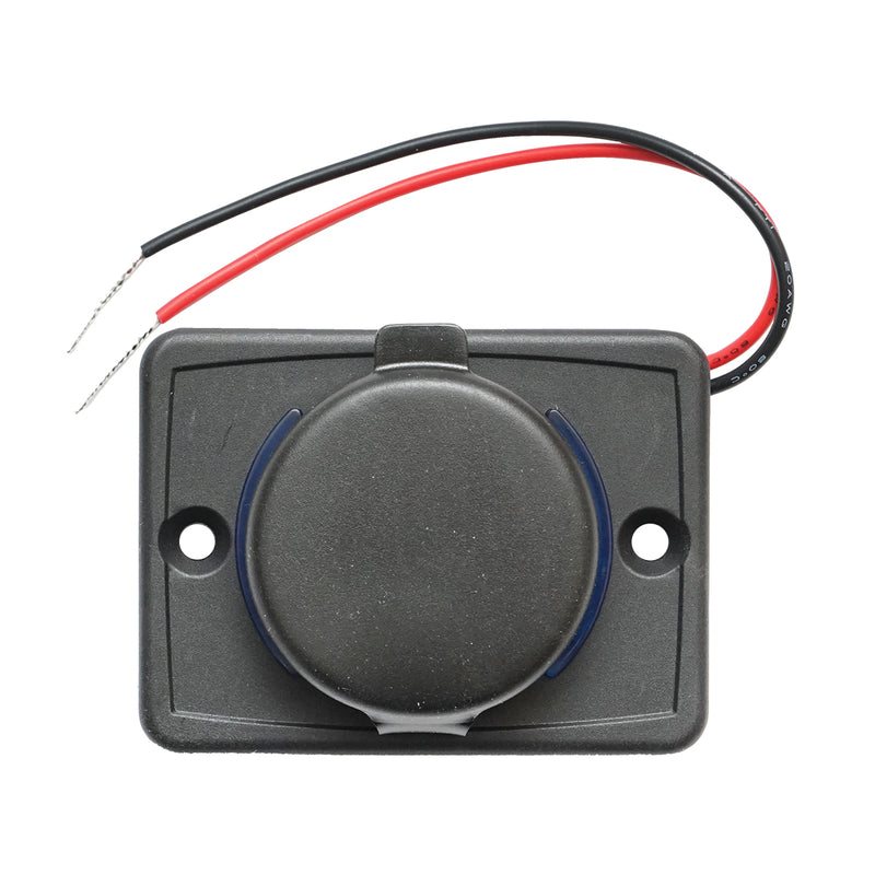 Caricabatterie universale da auto a doppia porta 12-24V, Type-C, USB Breckner Germany