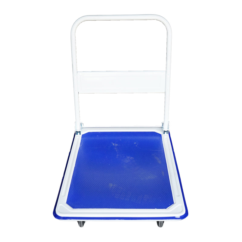 Carrello a pianale per magazzino, portata 300 kg, 910x610x900 mm