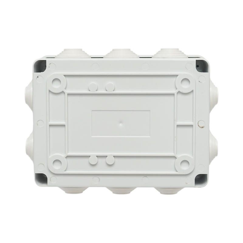 Scatola di derivazione da parete, 10 ingressi, 150x110x70 mm, IP65 Breckner Germany