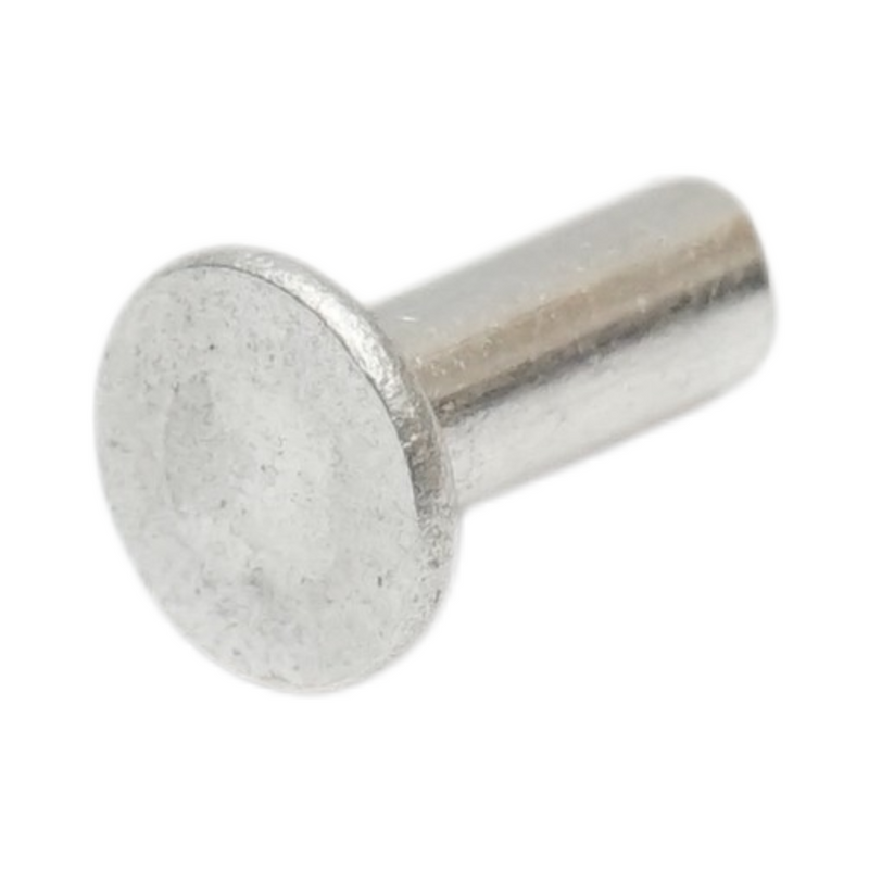 Set di 100 rivetti per pastiglie freno Fiat, New Holland, Massey Ferguson 5x13,5mm codice OEM 13868260