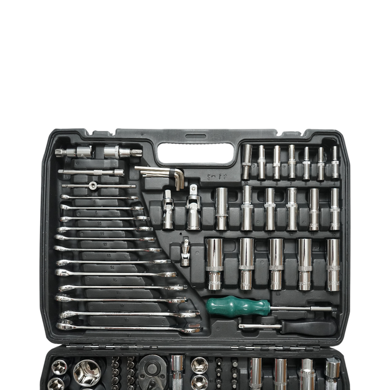 Set di chiavi combinate e a bussola Cr-V da 216 pezzi Breckner Germany