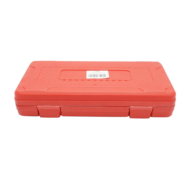 Set di chiavi a bussola a impatto scanalate M5-M18, 1/2 pollice quadrato, 16 pezzi