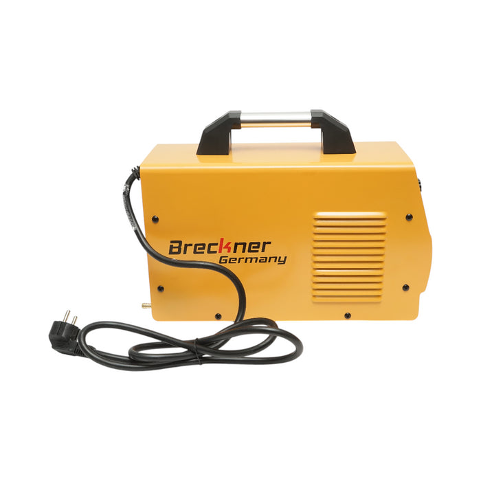 Saldatrice inverter 180A TIG/MMA, 220V con display digitale, tecnologia IGBT Breckner Germany